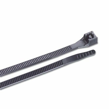 CALTERM CABLE TIE 8 in. BLK DS, 17PK 73172